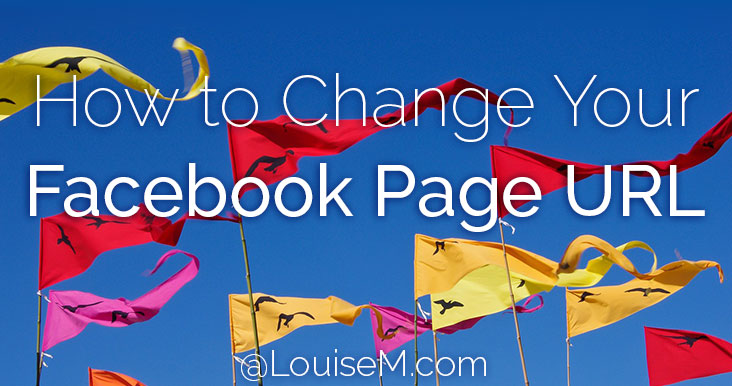 How to Change Your Facebook Page URL / Username / Vanity URL 