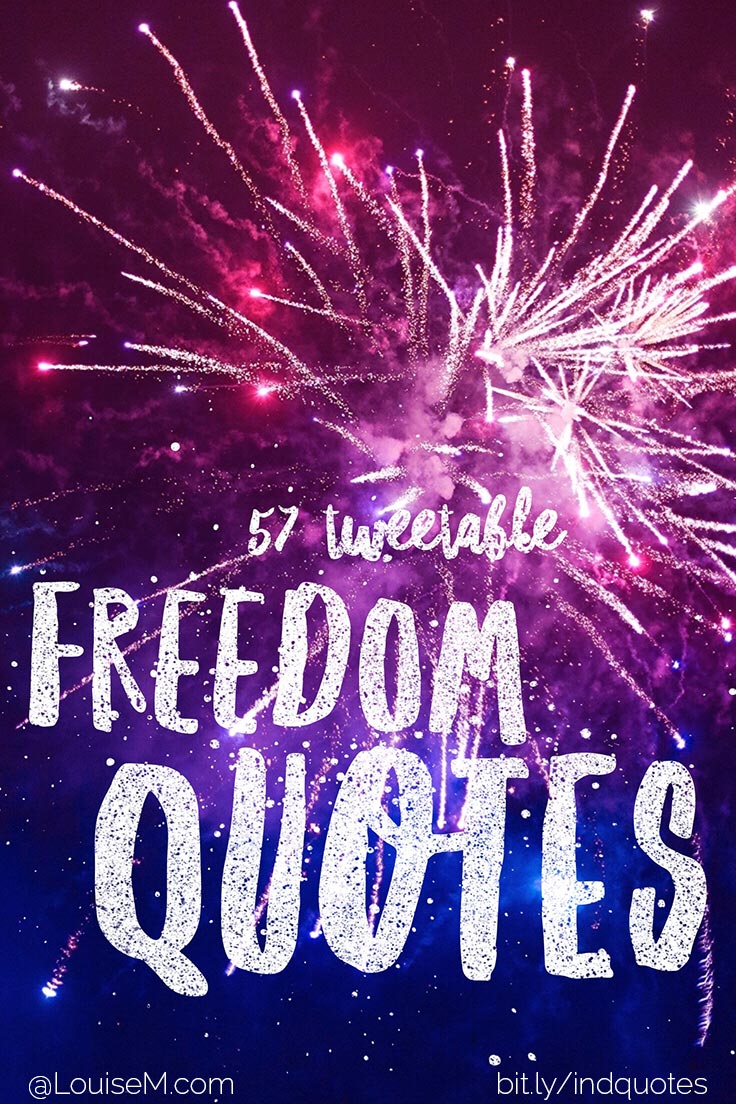 freedom quotes patriotic pinnable image