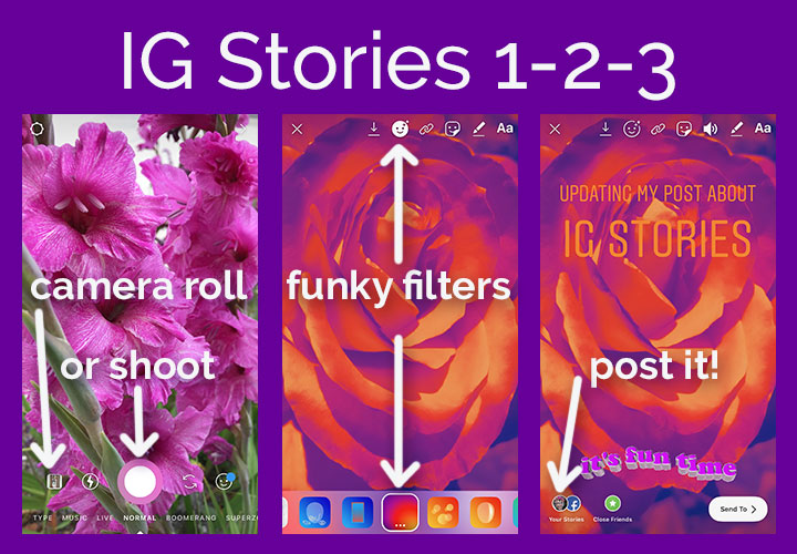 How to make an Instagram Story