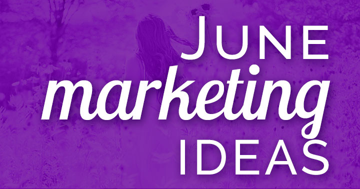 Need June marketing ideas? Download a FREE content inspiration calendar! Kick off summer and connect with your customers in a relaxed and more personal way.