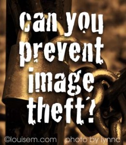 can you protect images from copyright infringement?