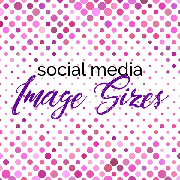 gradated circles in purples and pinks says image sizes.