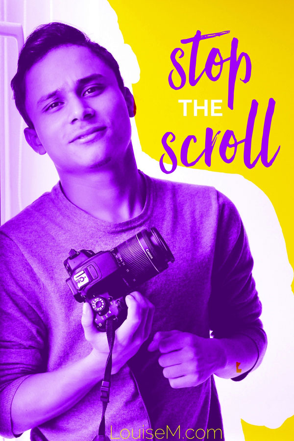 Images stop the scroll on social media