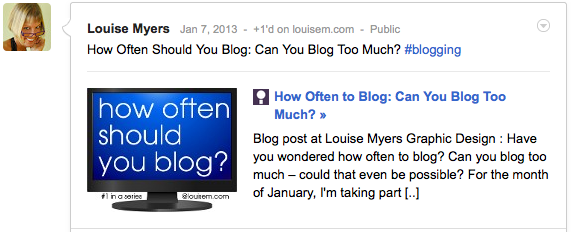 Best Blog Images on Google+