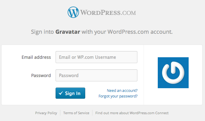 How to Make a Gravatar Step 2