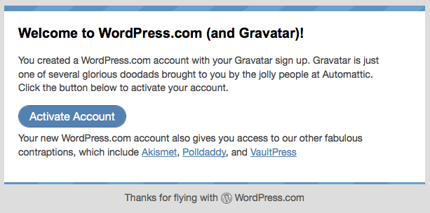 How to Make a Gravatar Step 4